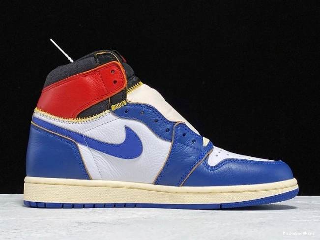 MaikeSneakers OG BV1300-146 Jordan Retro Union Air 1 High x 0715